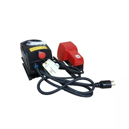 Boitier contrôle complet avec pédale et câble d’alim Maxi Miller 2161