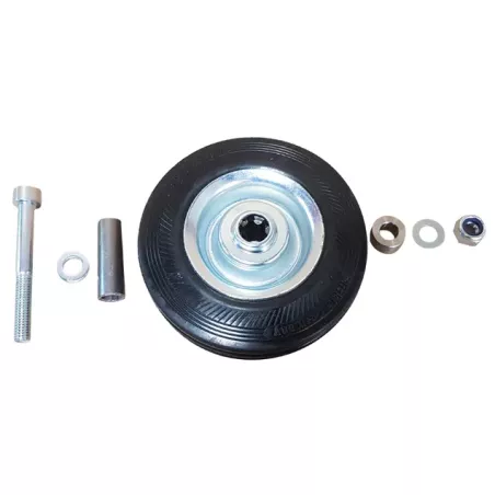 Roulette arrière avec axe et boulon Picote