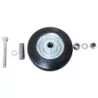Roulette arrière avec axe et boulon Picote