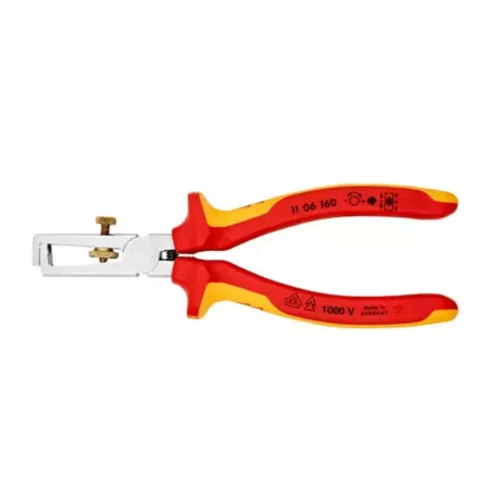 Pince à dénuder isolée