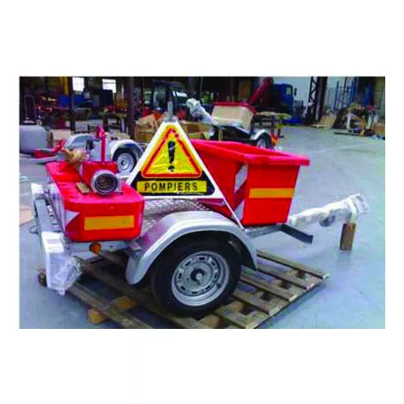 Casomobile sur remorque 350 K1008