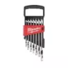 Jeu de clé mixte tête flexible Milwaukee