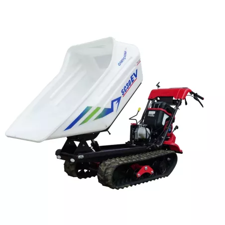 Mini-transporteur électrique 300 kg