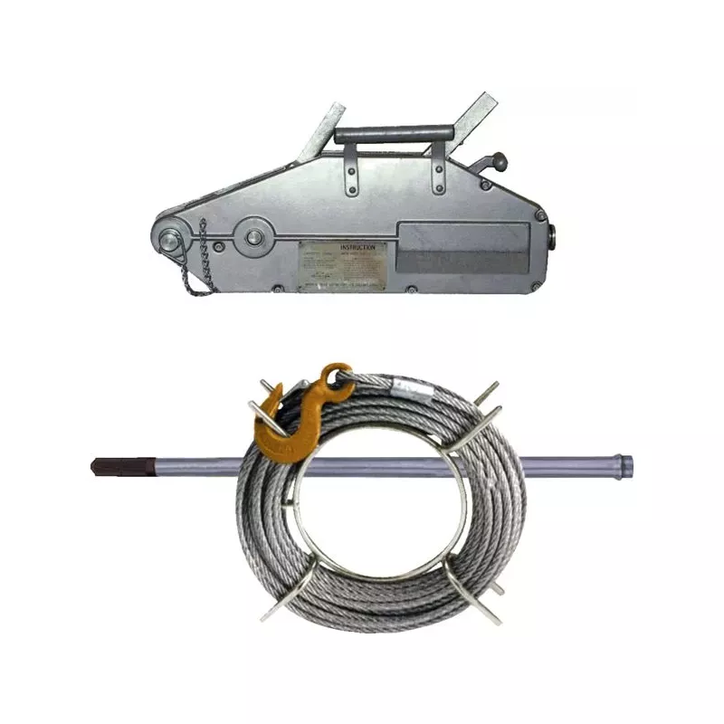 Tireur à câble aluminium