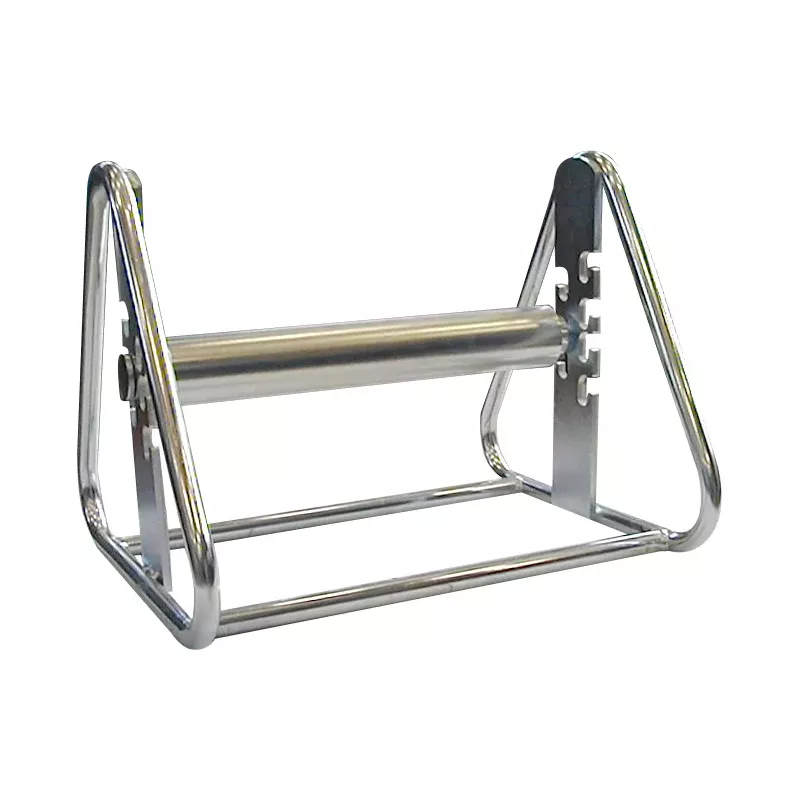 Porte tube à galets