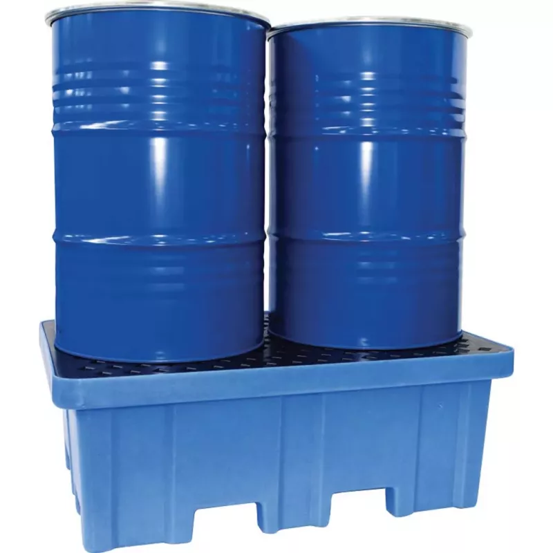 Bac de rétention plastique