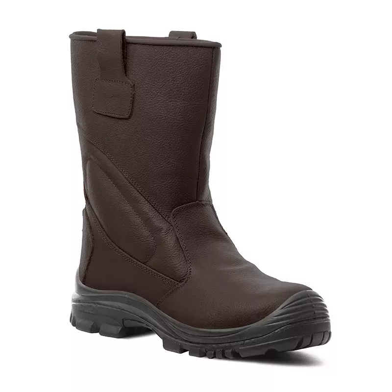 Bottes cuir fourrées Piemontite