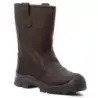 Bottes cuir fourrées Piemontite
