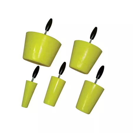 Cône d'obturation anti-pollution