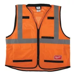 Gilet HV premium orange...