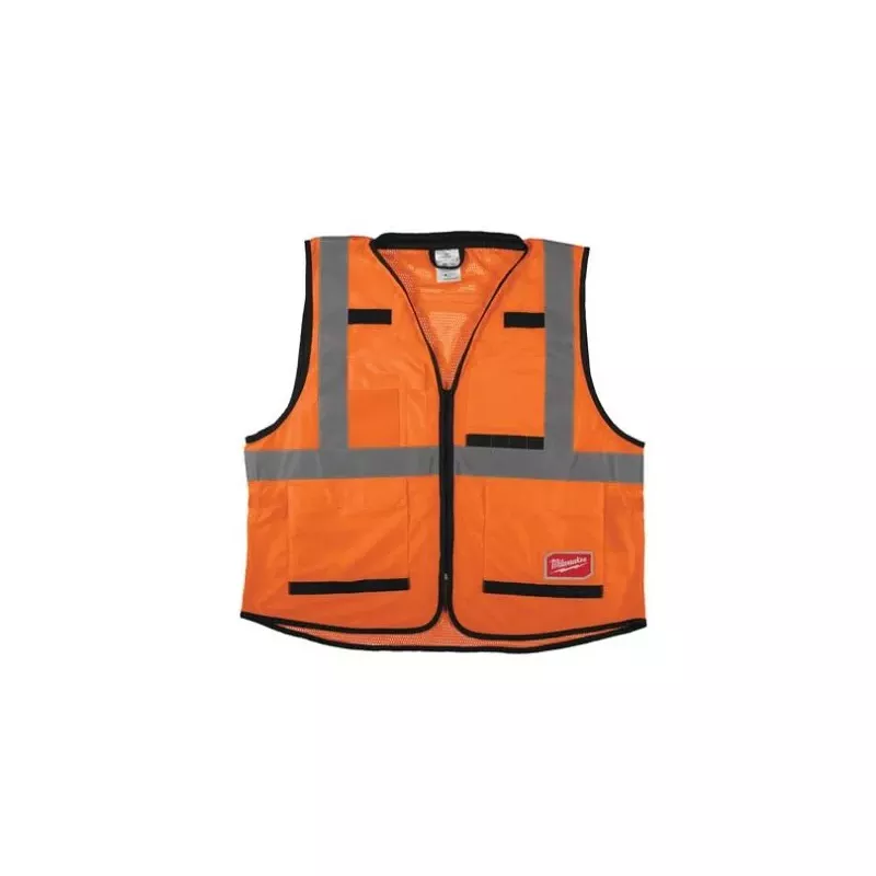 Gilet HV premium orange Milwaukee