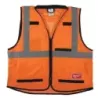 Gilet HV premium orange Milwaukee
