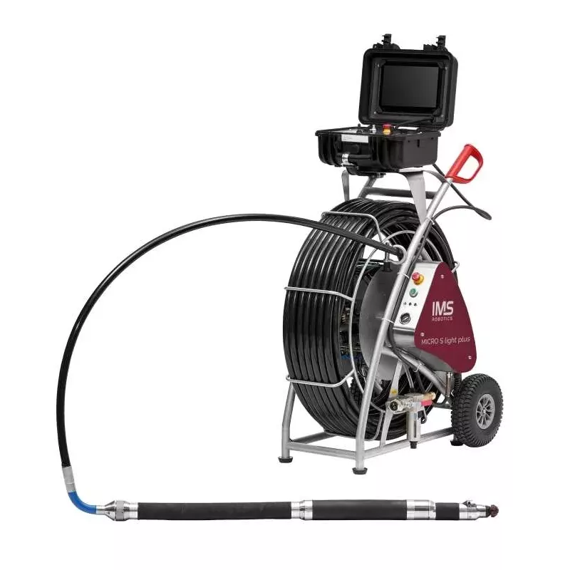 Robot de fraisage Micro S Light Plus