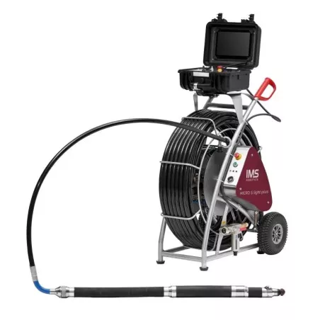 Robot de fraisage Micro S Light Plus