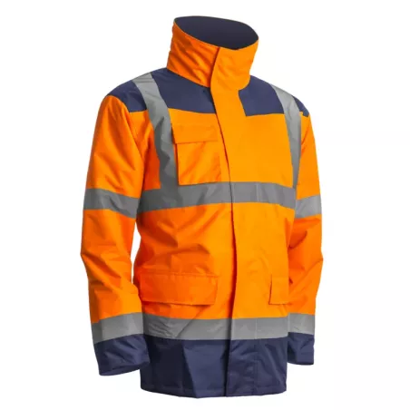 Veste 4 en 1 HV orange