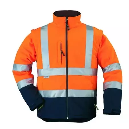 Veste Softshell HV orange