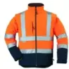 Veste Softshell HV orange