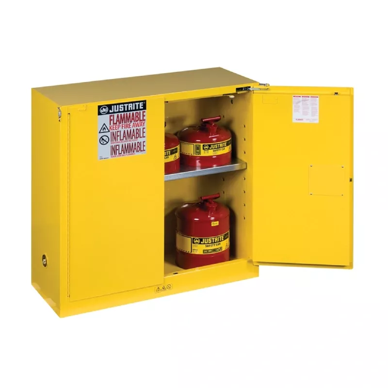 Armoire de sécurité pour produits inflammables