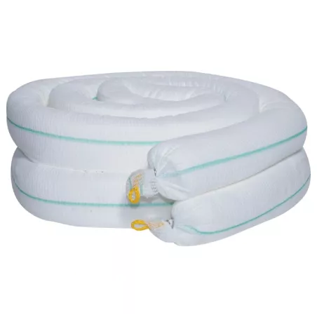 Barrages absorbants hydrocarbures