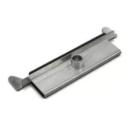 Tubulure en inox pour joint périphérique 300 mm