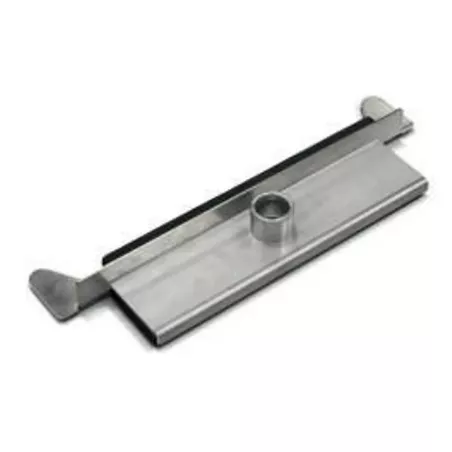 Tubulure en inox pour joint périphérique 300 mm