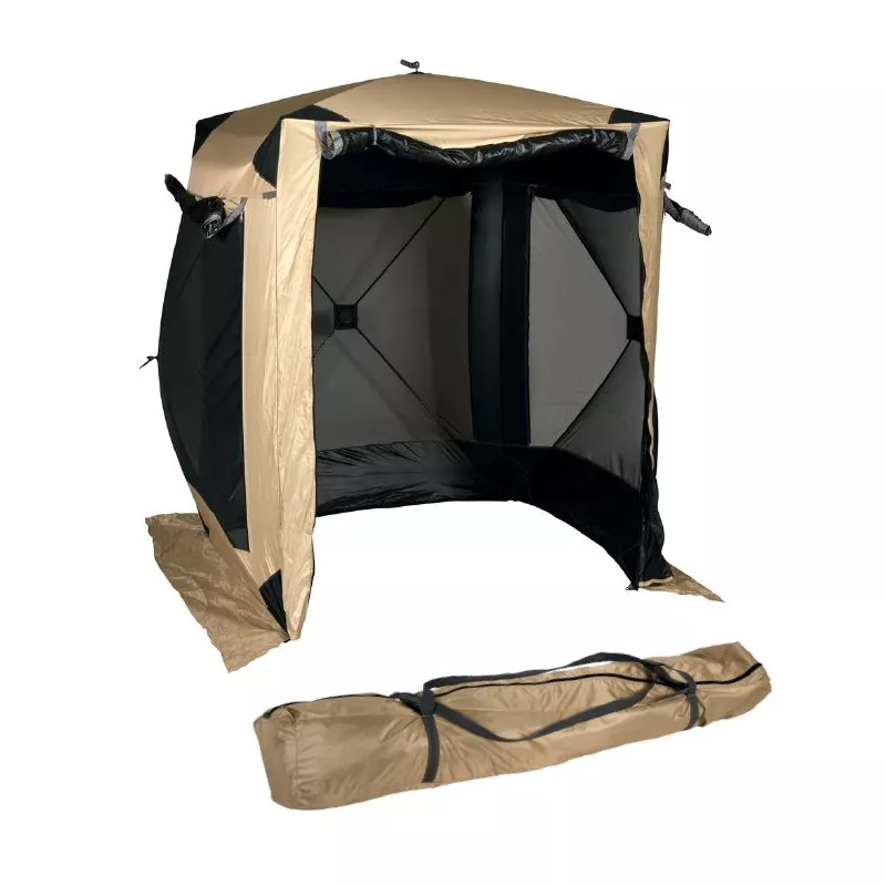 Tente de travail ventilée