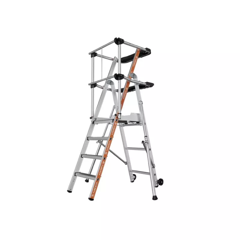 Plate-forme RAPTOR repliable