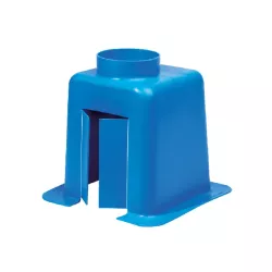 Tabernacle universel PVC pour vanne horizontale