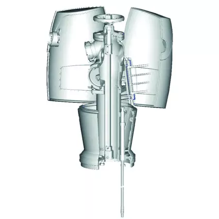 Kit choc complet pour PI Émeraude DN 100 avant 2003