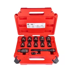 Set de 11 pièces Douilles SHOCKWAVE IMPACT DUTY 1/2"