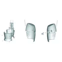 Kit socle de rechange pour PI Émeraude DN 100