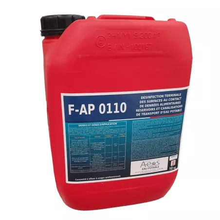 Désinfectant concentré pour canalisation - bidon 10 L