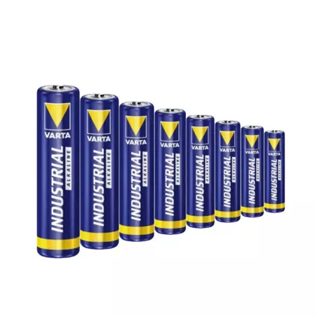 Lot de 8 piles LR6 (AA)