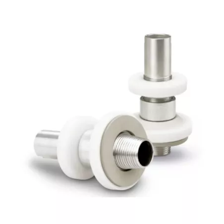 Embout alu pour membrane toit terrasse bitume - 38 mm