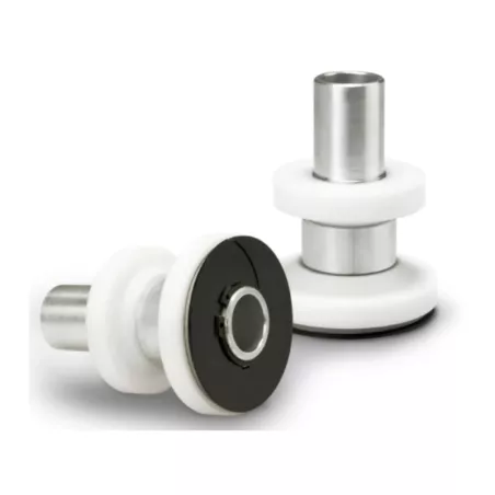 Embout alu pour membrane toit terrasse PVC - 38mm