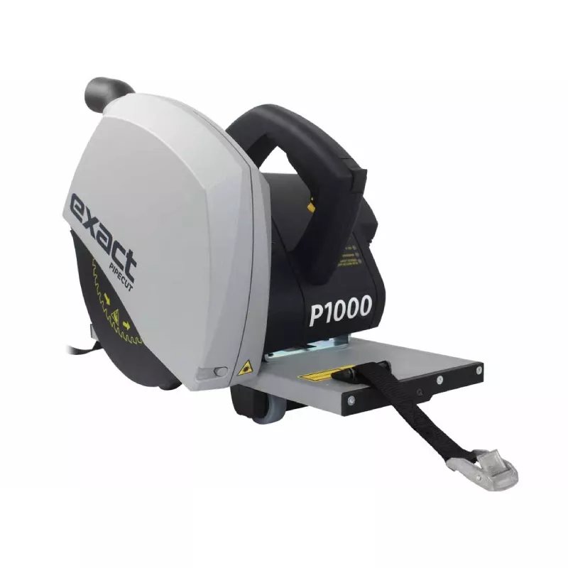 Système de guidage spécial pour tubes annelés pour "Exact P1000"