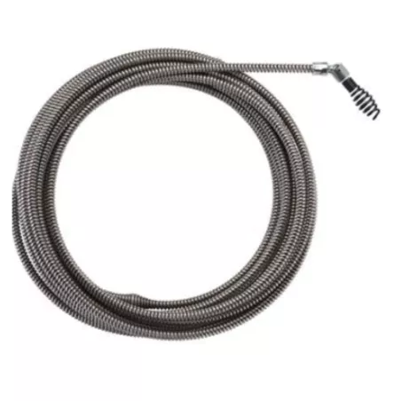 Câble à spirale tête droite diam. 6 mm x 15,2 m