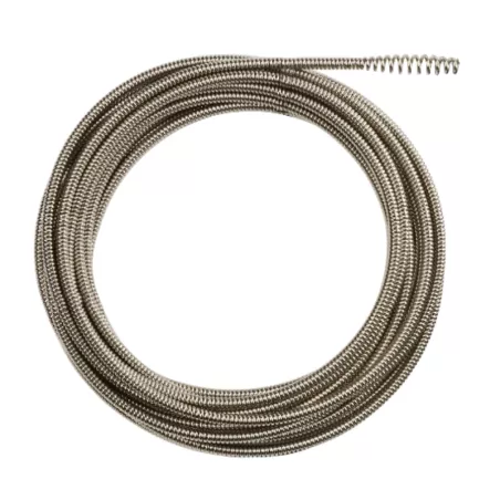 Câble à spirale tête droite diam. 8 mm x 15,2 m