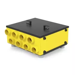 Répartiteur 8 x 50 mm pour TFV Pro 1