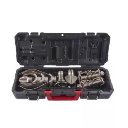 Set de têtes pour flexible 32 mm pour déboucheur FSSM