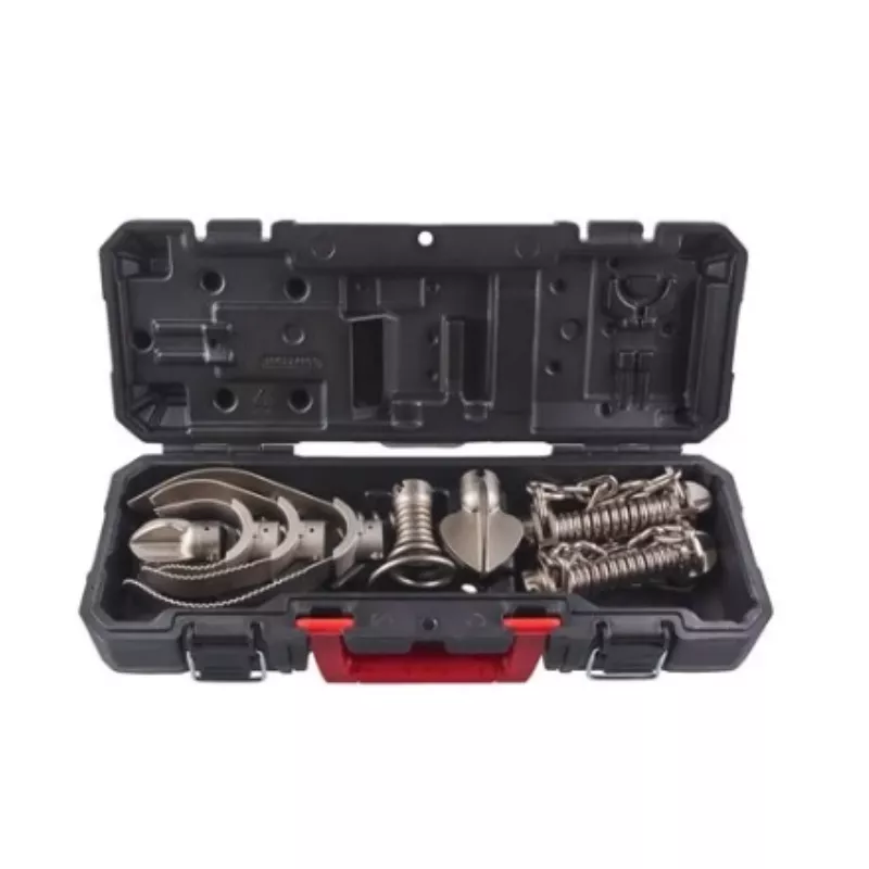 Set de têtes pour flexible 32 mm pour déboucheur FSSM