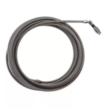 Câble à spirale tête inclinée Ø 6 mm x 7.6 m