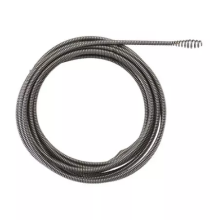 Câble à spirale tête droite Ø 8 mm x 7.6 m