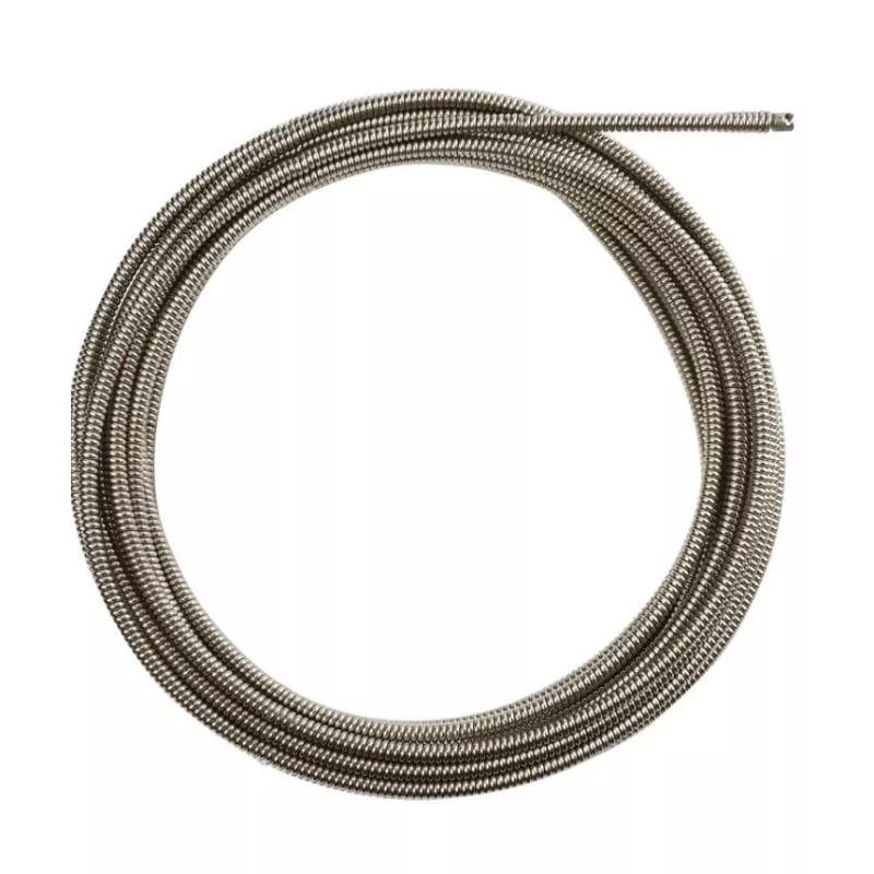 Câble à spirale droite Ø 13 mm x 15.2 m