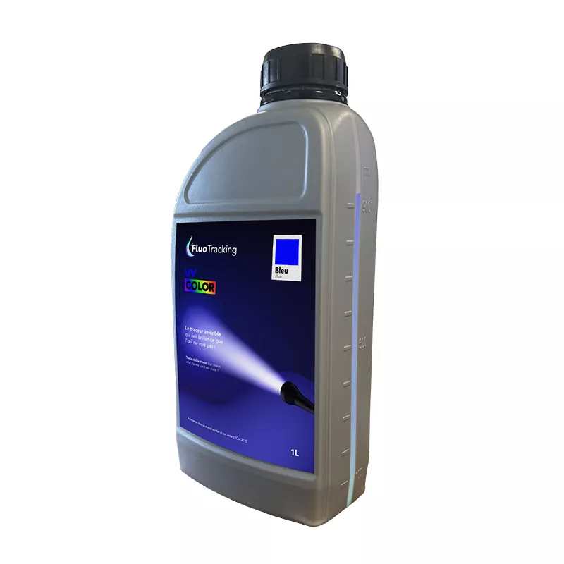 UV COLOR BLEU