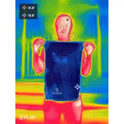 Serviette rafraichissante G-Heat