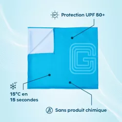 Serviette rafraichissante G-Heat