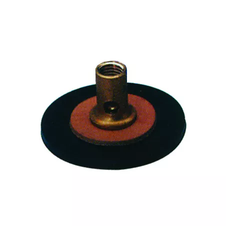 Ventouse en caoutchouc pour tige de débouchage métallique Ø 100 mm