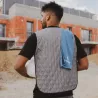 Gilet rafraichissant gris G-Heat