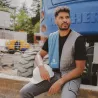 Gilet rafraichissant gris G-Heat